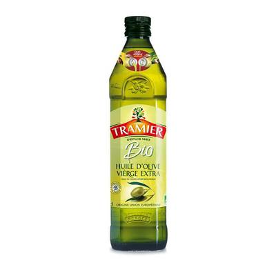 Tramier Huile d'olive vierge extra bio, 75cl