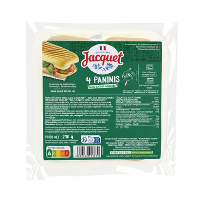 Jacquet Panini, 4x60g
