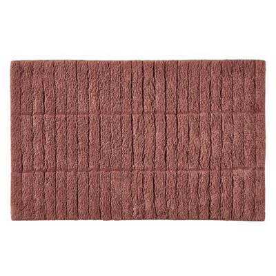 5722000334330 - Zone Denmark - Tapis de bain Tiles Peach Red
