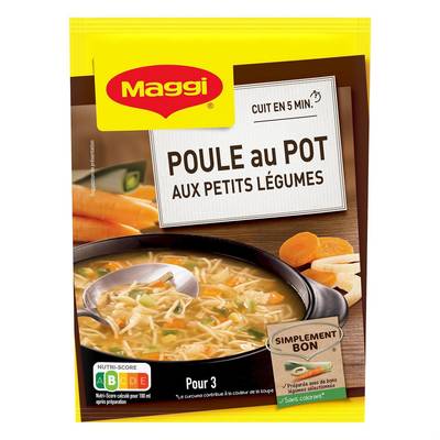 Maggi Poule au Pot aux Peitts Légumes, 58g