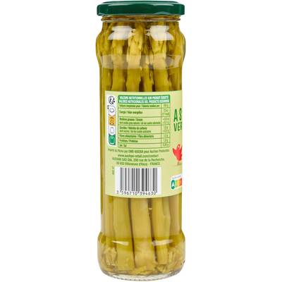 3596710394630 - Auchan - Asperges vertes moyennes en bocal