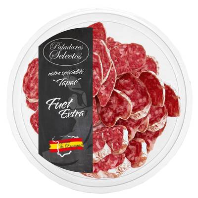 Paladares Selectos Fuet en tranche, 70g
