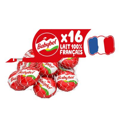 Babybel Minis fromages, 16 fromages - 352g