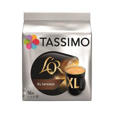 Tassimo L'Or intense XL, 16 dosettes