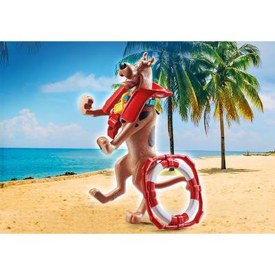 4008789707130 - PLAYMOBIL® Scooby Doo ! - Scooby Doo Sauveteur des mers