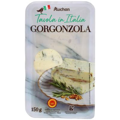 Auchan Tavola In Italia Gorgonzola AOP, 150g
