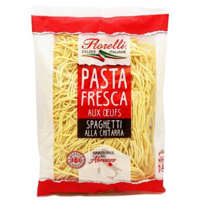 3760077538130 - Florelli Fresco - Spaghetti Guitare Frais aux oeufs