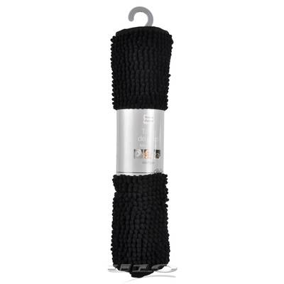 3526780988330 - Douceur D Interieur - Tapis bain sweety noir