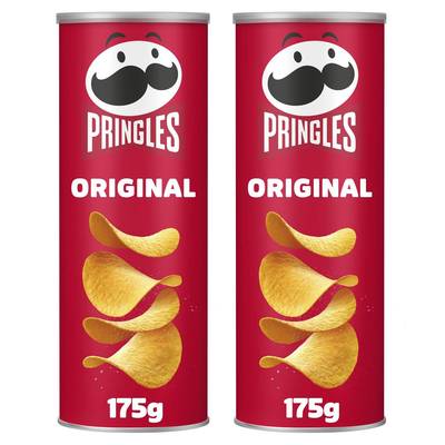 Pringles Chips Tuiles Original Nature, 175g