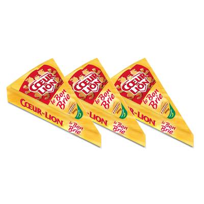Coeur de Lion Pointes de brie, 3x200g