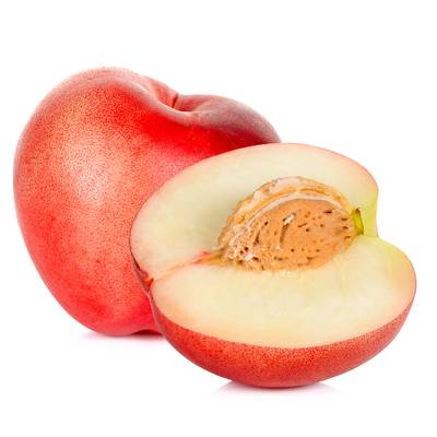 Nectar Fruits Nectarine blanche (à laisser mûrir), 1 pièce