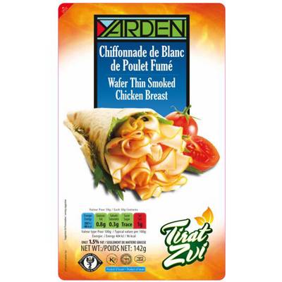 7290003289530 - Yarden - Chiffonnade de Blanc de Poulet Fumé