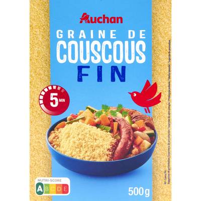 Auchan Couscous fin, 500g