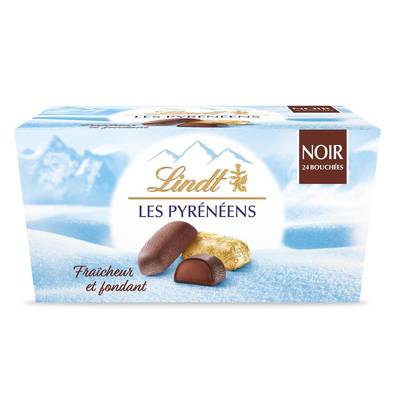 Lindt Ballotin pyrénéens au chocolat noir, 175g