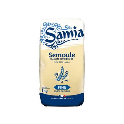 Samia Semoule de Blé Fine, 1kg