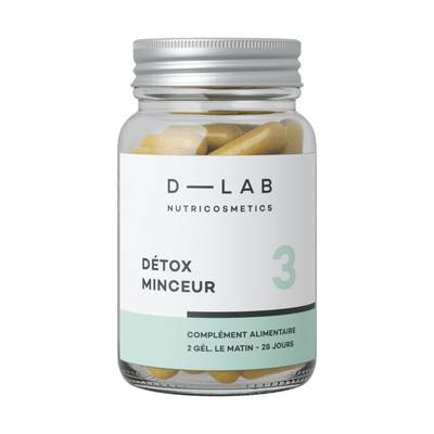 3701026300231 - D-Lab - Détox Minceur - Élimine les graisses - Compléments Alimentaires
