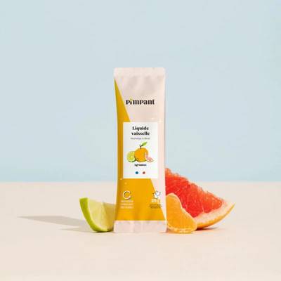 Pimpant Liquide vaisselle Agrumes recharge, 1 recharge