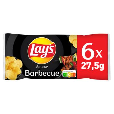 Lay's Chips Barbecue, 6x27,5g