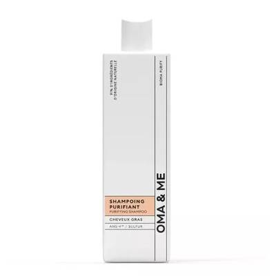 OMA & ME Shampoing cheveux gras, 250ml