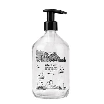 3770013543531 - Pimpant - Bouteille push rechargeable lessive 