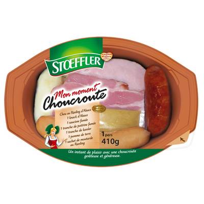 Stoeffler Choucroute Alsacienne, 410g
