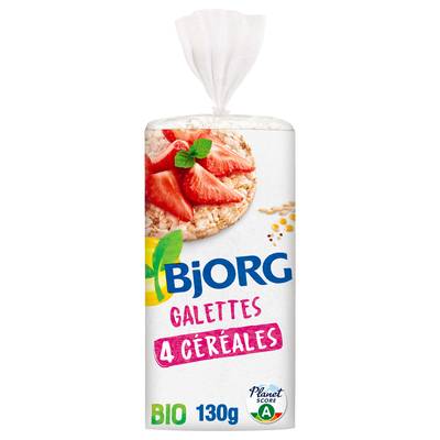 3229820794631 - Bjorg - Galettes 4 Cérérales Bio