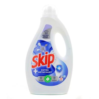 Skip Lessive liquide Extra Détachant, 1,554L