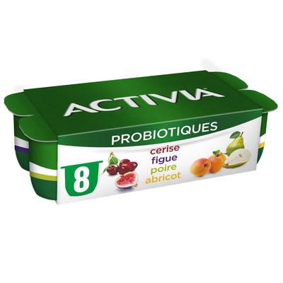 Activia Yaourts Panachés, 8x125g