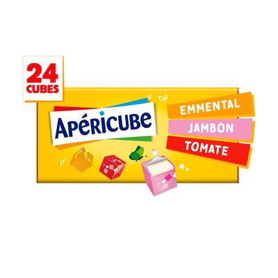 Apéricube Panier de Campagne, 125g