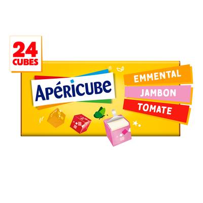 Apéricube Panier de Campagne, 125g