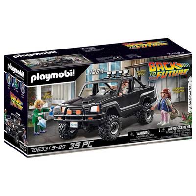 PLAYMOBIL® Back to the Future Pick-up de Marty, 70633