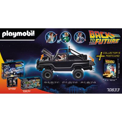 4008789706331 - PLAYMOBIL® Back to the Future - Pick-up de Marty