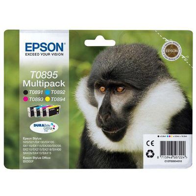 8715946507231 - Epson - Cartouches d'encre multi pack- T0895
