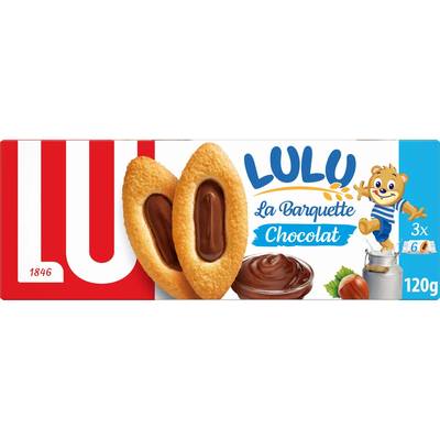 Lu Barquette Chocolat, 120g