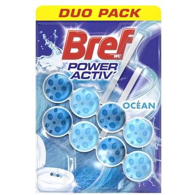 Bref Wc Bloc Wc Ocean Power Activ, 2 blocs