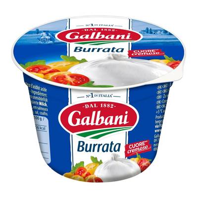 Galbani Burrata, 150g