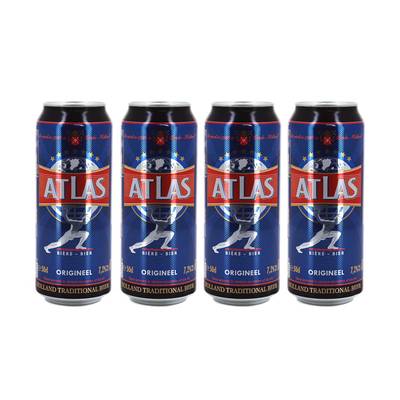 Atlas Bière blonde, 4x50cl