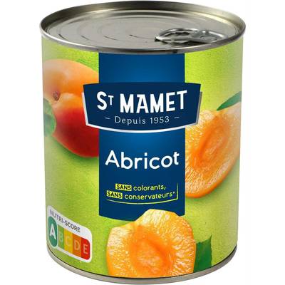 Saint-Mamet Abricot 4/4, 480g