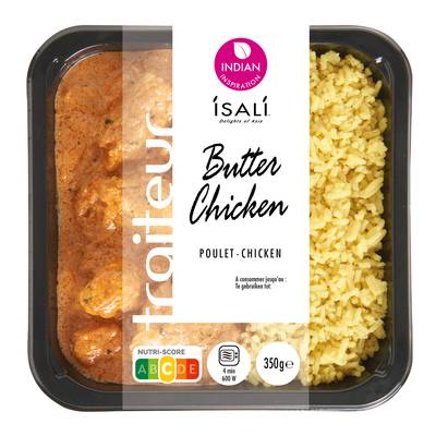 Isali Butter Poulet, 350g
