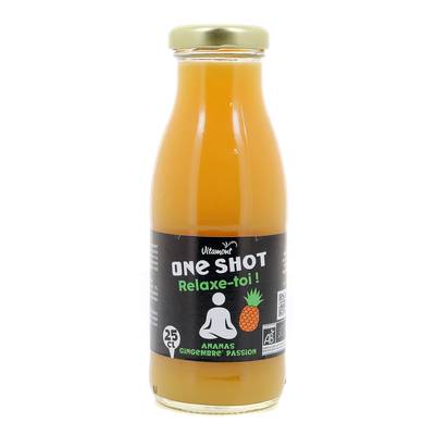 Vitamont Jus One Shot Bio • Relaxe-toi !, 25cl