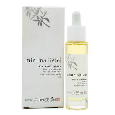 Minimaliste Huile de soin capillaire, 30ml