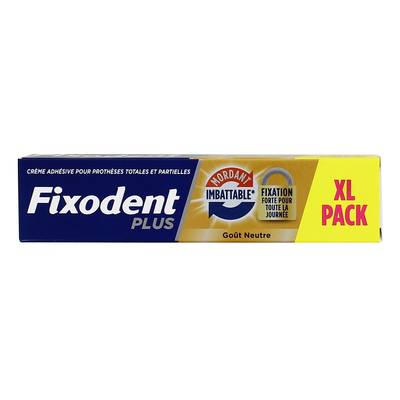Fixodent Crème fixative neutre, 57g