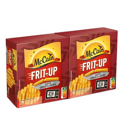 McCain Frites micro-ondes Frit'up classique, 2x90g
