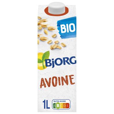 Bjorg Avoine sans Sucre Boisson Végétale Bio, 1L