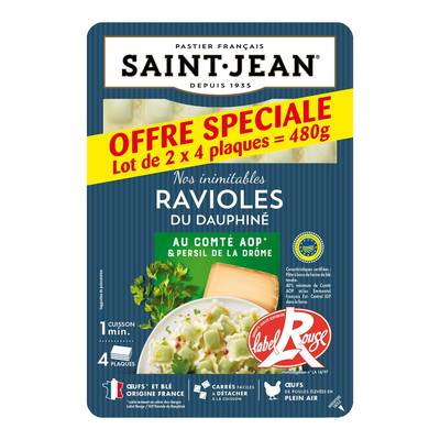 Saint Jean Raviolles du Dauphiné Label Rouge, 2x240g