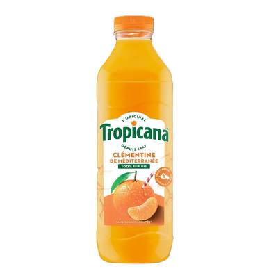 Tropicana Jus à base de clémentine méditerranée, 1L