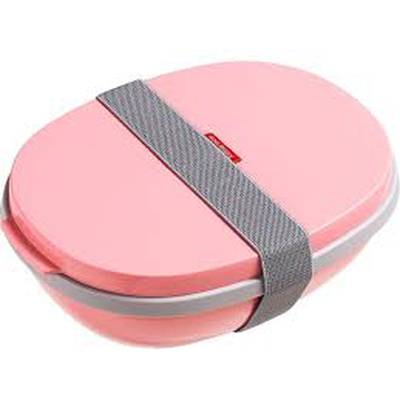 8711269935232 - Mepal - Lunchbox Ellipse duo - nordic pink