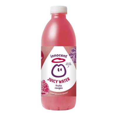 innocent Juicy Water Fruits Rouges, 75cl