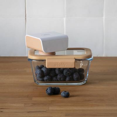 3760132816432 - Pebbly - Boîte rectangulaire en verre sous-vide