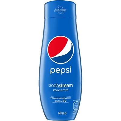 Sodastream Pepsi- Sirop concentré spécial boisson gazeuse, 440ml